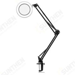 12W 5X Magnifying LED Desk Table Light Lens Glass Study Work Tattoo Magnifier Lamp with Clamp 12W 5X Magnifying LED Desk Table Light Lens Glass Study Work Tattoo Magnifier Lamp with Clamp