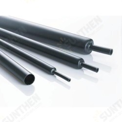 13mm 200mm/500mm/1m/2m/3m/5m Black Heat Shrink Tube Electrical Sleeving Car Cable Wire Heatshrink Tubing Wrap 13mm 200mm/500mm/1m/2m/3m/5m Black Heat Shrink Tube Electrical Sleeving Car Cable Wire Heatshrink Tubing Wrap