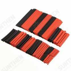 150 PCS Halogen-Free 2:1 Heat Shrink Tubing Wire Cable Sleeving Wrap Wire Set 150 PCS Halogen-Free 2:1 Heat Shrink Tubing Wire Cable Sleeving Wrap Wire Set