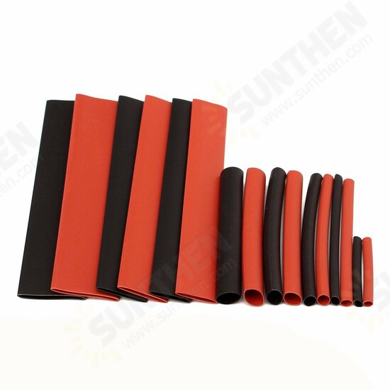 150 PCS Halogen-Free 2:1 Heat Shrink Tubing Wire Cable Sleeving Wrap Wire Set 150 PCS Halogen-Free 2:1 Heat Shrink Tubing Wire Cable Sleeving Wrap Wire Set
