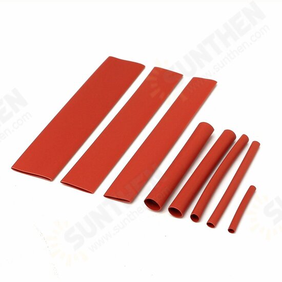 150 PCS Halogen-Free 2:1 Heat Shrink Tubing Wire Cable Sleeving Wrap Wire Set 150 PCS Halogen-Free 2:1 Heat Shrink Tubing Wire Cable Sleeving Wrap Wire Set