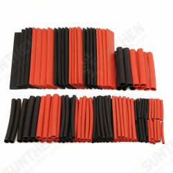 150 PCS Halogen-Free 2:1 Heat Shrink Tubing Wire Cable Sleeving Wrap Wire Set 150 PCS Halogen-Free 2:1 Heat Shrink Tubing Wire Cable Sleeving Wrap Wire Set