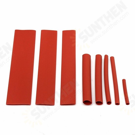 150 PCS Halogen-Free 2:1 Heat Shrink Tubing Wire Cable Sleeving Wrap Wire Set 150 PCS Halogen-Free 2:1 Heat Shrink Tubing Wire Cable Sleeving Wrap Wire Set