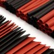 150 PCS Halogen-Free 2:1 Heat Shrink Tubing Wire Cable Sleeving Wrap Wire Set
