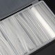 150Pcs Transparent Polyolefin 2:1 Halogen-Free Heat Shrink Tubing Kit 6 Sizes