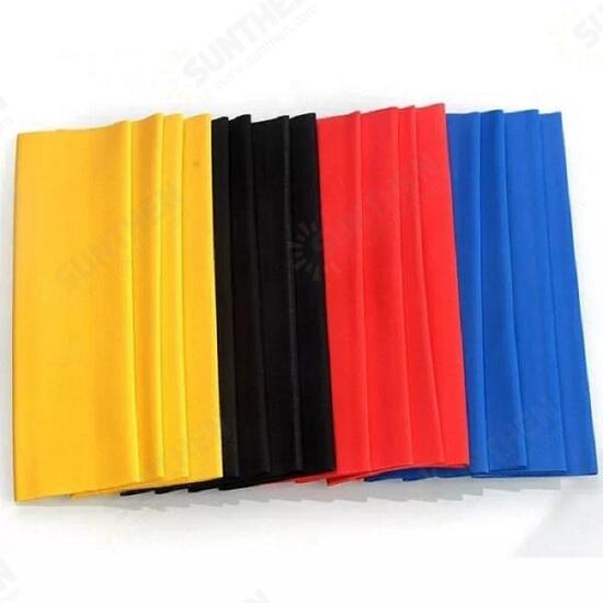 1640Pcs Polyolefin Shrinking Assorted Heat Shrink Tube Wire Cable Insulated Sleeving Tubing Set