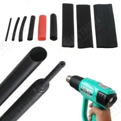 164Pcs Polyolefin Shrinking Assorted Heat Shrink Tube Wire Cable Insulated Sleeving Tubing Set 164Pcs Polyolefin Shrinking Assorted Heat Shrink Tube Wire Cable Insulated Sleeving Tubing Set