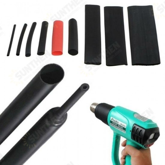 164Pcs Polyolefin Shrinking Assorted Heat Shrink Tube Wire Cable Insulated Sleeving Tubing Set 164Pcs Polyolefin Shrinking Assorted Heat Shrink Tube Wire Cable Insulated Sleeving Tubing Set