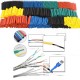 164Pcs Polyolefin Shrinking Assorted Heat Shrink Tube Wire Cable Insulated Sleeving Tubing Set