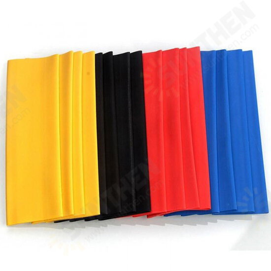 164Pcs Polyolefin Shrinking Assorted Heat Shrink Tube Wire Cable Insulated Sleeving Tubing Set