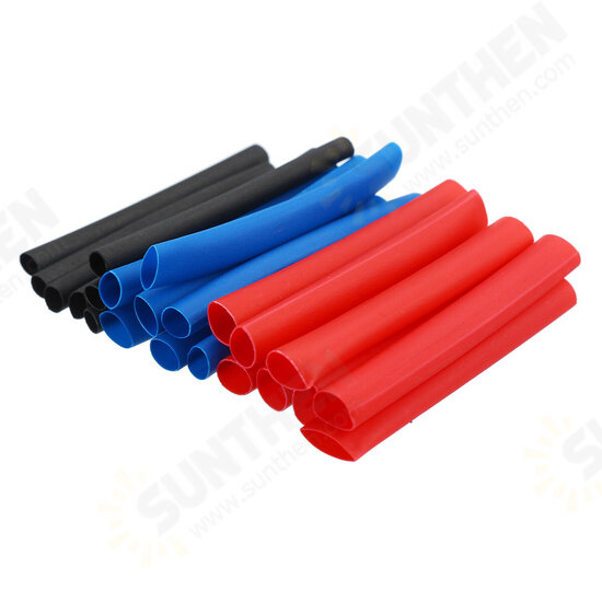 164Pcs/530Pcs/560Pcs Heat Shrink Tube Solder Seal Heat Shrink Butt Wire Connectors Terminals Waterproof 164Pcs/530Pcs/560Pcs Heat Shrink Tube Solder Seal Heat Shrink Butt Wire Connectors Terminals Waterproof