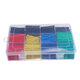 164Pcs/530Pcs/560Pcs Heat Shrink Tube Solder Seal Heat Shrink Butt Wire Connectors Terminals Waterproof 164Pcs/530Pcs/560Pcs Heat Shrink Tube Solder Seal Heat Shrink Butt Wire Connectors Terminals Waterproof