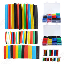 164Pcs/530Pcs/560Pcs Heat Shrink Tube Solder Seal Heat Shrink Butt Wire Connectors Terminals Waterproof 164Pcs/530Pcs/560Pcs Heat Shrink Tube Solder Seal Heat Shrink Butt Wire Connectors Terminals Waterproof