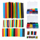 164Pcs/530Pcs/560Pcs Heat Shrink Tube Solder Seal Heat Shrink Butt Wire Connectors Terminals Waterproof 164Pcs/530Pcs/560Pcs Heat Shrink Tube Solder Seal Heat Shrink Butt Wire Connectors Terminals Waterproof