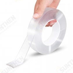 1M/2M/5M 1*30mm Nano Tape Double-sided Tape Transparent No Trail Reusable Waterproof Tape Can Clean Household Gekkotape 1M/2M/5M 1*30mm Nano Tape Double-sided Tape Transparent No Trail Reusable Waterproof Tape Can Clean Household Gekkotape