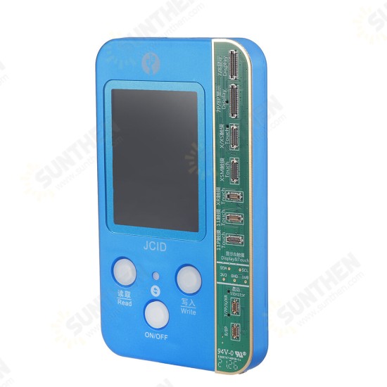 1S Code Chip Photosensitive Programmer Original Color Screen Repair Face Dot Matrix Fingerprint Plate 7-11Pro Max