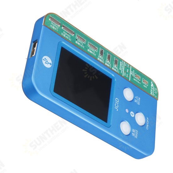 1S Code Chip Photosensitive Programmer Original Color Screen Repair Face Dot Matrix Fingerprint Plate 7-11Pro Max 1S Code Chip Photosensitive Programmer Original Color Screen Repair Face Dot Matrix Fingerprint Plate 7-11Pro Max