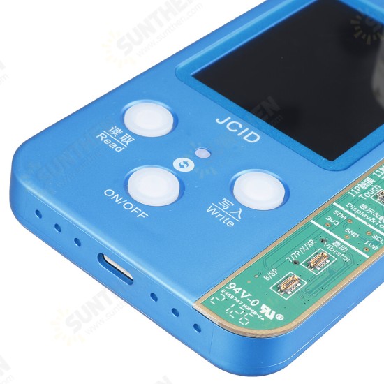 1S Code Chip Photosensitive Programmer Original Color Screen Repair Face Dot Matrix Fingerprint Plate 7-11Pro Max