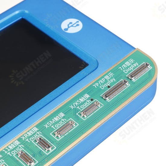 1S Code Chip Photosensitive Programmer Original Color Screen Repair Face Dot Matrix Fingerprint Plate 7-11Pro Max 1S Code Chip Photosensitive Programmer Original Color Screen Repair Face Dot Matrix Fingerprint Plate 7-11Pro Max