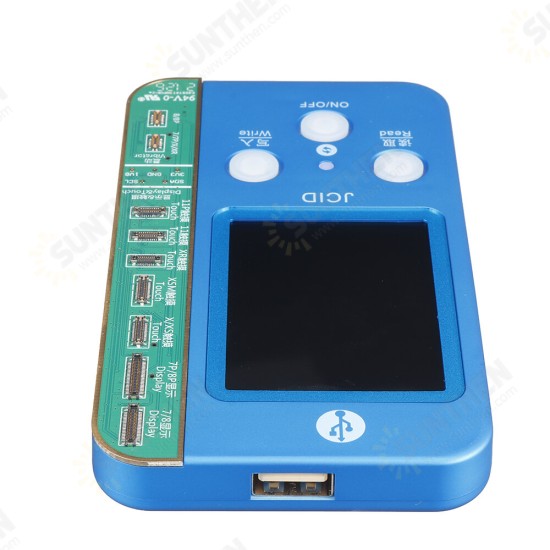 1S Code Chip Photosensitive Programmer Original Color Screen Repair Face Dot Matrix Fingerprint Plate 7-11Pro Max