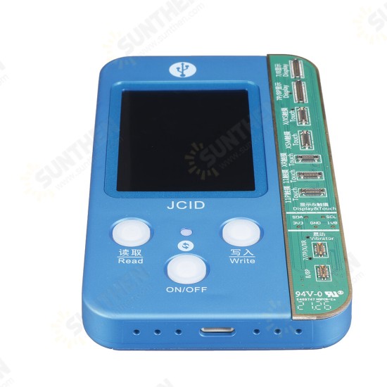 1S Code Chip Photosensitive Programmer Original Color Screen Repair Face Dot Matrix Fingerprint Plate 7-11Pro Max 1S Code Chip Photosensitive Programmer Original Color Screen Repair Face Dot Matrix Fingerprint Plate 7-11Pro Max
