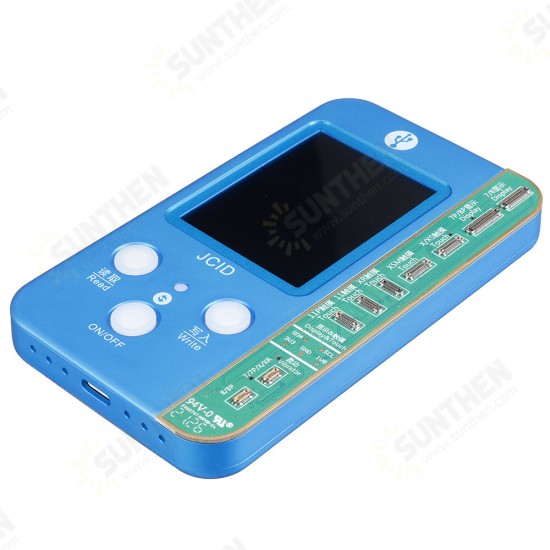 1S Code Chip Photosensitive Programmer Original Color Screen Repair Face Dot Matrix Fingerprint Plate 7-11Pro Max