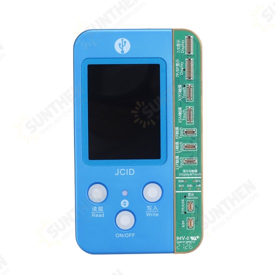 1S Code Chip Photosensitive Programmer Original Color Screen Repair Face Dot Matrix Fingerprint Plate 7-11Pro Max