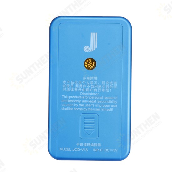 1S Code Chip Photosensitive Programmer Original Color Screen Repair Face Dot Matrix Fingerprint Plate 7-11Pro Max