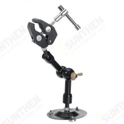 200MM Metal Electronic Soldering Clip Magnetic Base Auxiliary Station for Jewelry Inspection Welding PCB Repair Tool 200MM Metal Electronic Soldering Clip Magnetic Base Auxiliary Station for Jewelry Inspection Welding PCB Repair Tool