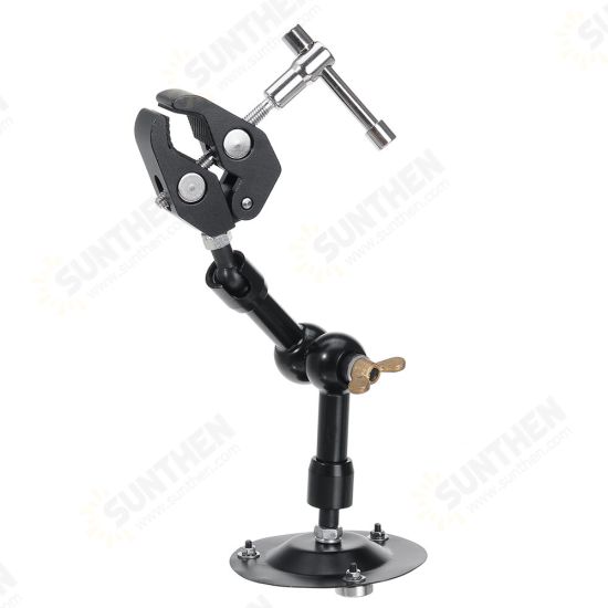 200MM Metal Electronic Soldering Clip Magnetic Base Auxiliary Station for Jewelry Inspection Welding PCB Repair Tool 200MM Metal Electronic Soldering Clip Magnetic Base Auxiliary Station for Jewelry Inspection Welding PCB Repair Tool