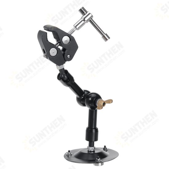 200MM Metal Electronic Soldering Clip Magnetic Base Auxiliary Station for Jewelry Inspection Welding PCB Repair Tool