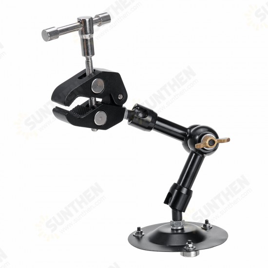 200MM Metal Electronic Soldering Clip Magnetic Base Auxiliary Station for Jewelry Inspection Welding PCB Repair Tool 200MM Metal Electronic Soldering Clip Magnetic Base Auxiliary Station for Jewelry Inspection Welding PCB Repair Tool