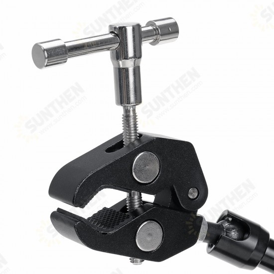 200MM Metal Electronic Soldering Clip Magnetic Base Auxiliary Station for Jewelry Inspection Welding PCB Repair Tool 200MM Metal Electronic Soldering Clip Magnetic Base Auxiliary Station for Jewelry Inspection Welding PCB Repair Tool