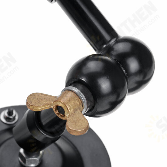 200MM Metal Electronic Soldering Clip Magnetic Base Auxiliary Station for Jewelry Inspection Welding PCB Repair Tool 200MM Metal Electronic Soldering Clip Magnetic Base Auxiliary Station for Jewelry Inspection Welding PCB Repair Tool