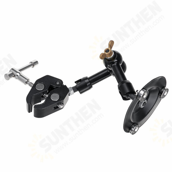 200MM Metal Electronic Soldering Clip Magnetic Base Auxiliary Station for Jewelry Inspection Welding PCB Repair Tool 200MM Metal Electronic Soldering Clip Magnetic Base Auxiliary Station for Jewelry Inspection Welding PCB Repair Tool