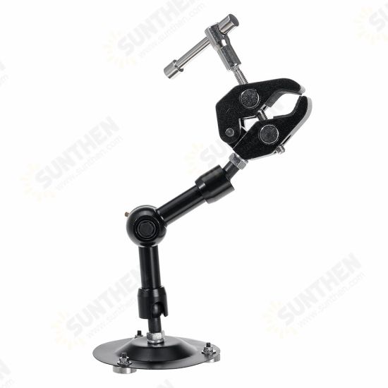 200MM Metal Electronic Soldering Clip Magnetic Base Auxiliary Station for Jewelry Inspection Welding PCB Repair Tool