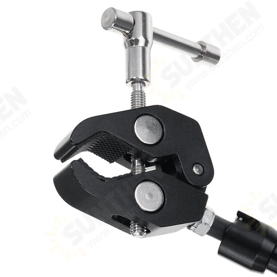 200MM Metal Electronic Soldering Clip Magnetic Base Auxiliary Station for Jewelry Inspection Welding PCB Repair Tool 200MM Metal Electronic Soldering Clip Magnetic Base Auxiliary Station for Jewelry Inspection Welding PCB Repair Tool