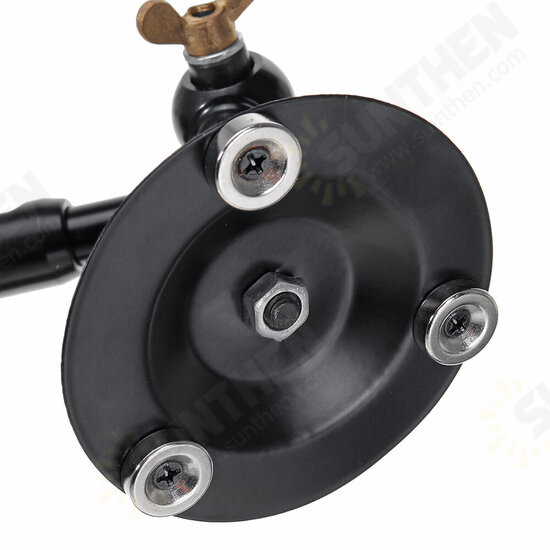 200MM Metal Electronic Soldering Clip Magnetic Base Auxiliary Station for Jewelry Inspection Welding PCB Repair Tool 200MM Metal Electronic Soldering Clip Magnetic Base Auxiliary Station for Jewelry Inspection Welding PCB Repair Tool