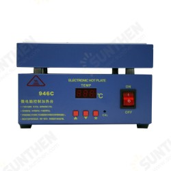 200x200mm 946C 110 220V 850W Hot Plate Preheat Preheating Desoldering Station for PCB SMD Heating 200x200mm 946C 110 220V 850W Hot Plate Preheat Preheating Desoldering Station for PCB SMD Heating