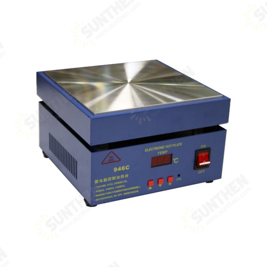 200x200mm 946C 110 220V 850W Hot Plate Preheat Preheating Desoldering Station for PCB SMD Heating 200x200mm 946C 110 220V 850W Hot Plate Preheat Preheating Desoldering Station for PCB SMD Heating