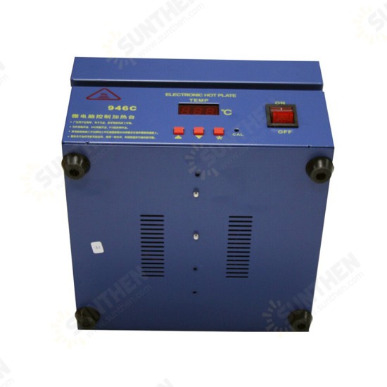 200x200mm 946C 110 220V 850W Hot Plate Preheat Preheating Desoldering Station for PCB SMD Heating 200x200mm 946C 110 220V 850W Hot Plate Preheat Preheating Desoldering Station for PCB SMD Heating