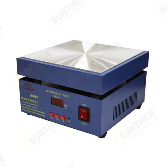 200x200mm 946C 110 220V 850W Hot Plate Preheat Preheating Desoldering Station for PCB SMD Heating 200x200mm 946C 110 220V 850W Hot Plate Preheat Preheating Desoldering Station for PCB SMD Heating