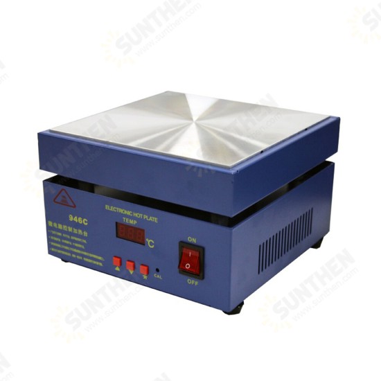 200x200mm 946C 110 220V 850W Hot Plate Preheat Preheating Desoldering Station for PCB SMD Heating