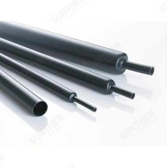 20mm 200mm/500mm/1m/2m/3m Black Heat Shrink Tube Electrical Sleeving Car Cable Wire Heatshrink Tubing Wrap 20mm 200mm/500mm/1m/2m/3m Black Heat Shrink Tube Electrical Sleeving Car Cable Wire Heatshrink Tubing Wrap