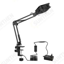 220V Soldering Exhaust Fan Welding  soldering fume extractors with Energy-Saving Lamp Soldering Tool 220V Soldering Exhaust Fan Welding  soldering fume extractors with Energy-Saving Lamp Soldering Tool