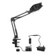 220V Soldering Exhaust Fan Welding soldering fume extractors with Energy-Saving Lamp Soldering Tool 220V Soldering Exhaust Fan Welding soldering fume extractors with Energy-Saving Lamp Soldering Tool