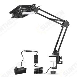 220V Soldering Exhaust Fan Welding  soldering fume extractors with Energy-Saving Lamp Soldering Tool 220V Soldering Exhaust Fan Welding  soldering fume extractors with Energy-Saving Lamp Soldering Tool