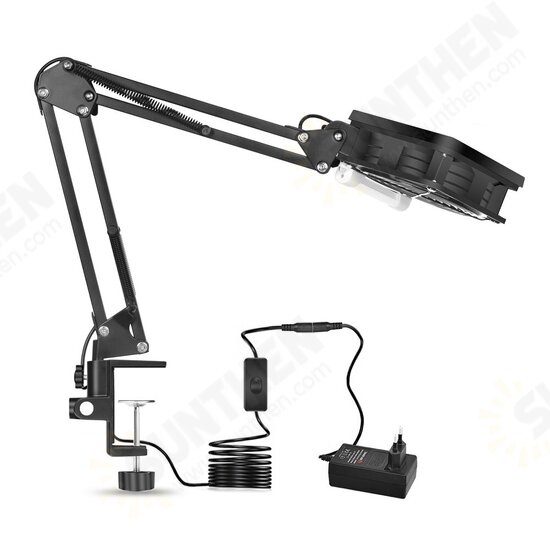 220V Soldering Exhaust Fan Welding soldering fume extractors with Energy-Saving Lamp Soldering Tool 220V Soldering Exhaust Fan Welding soldering fume extractors with Energy-Saving Lamp Soldering Tool