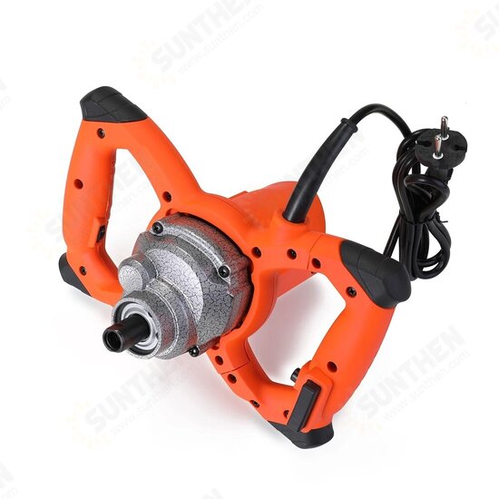 2300W 220V 6 Gear Adjustable Speed Industrial Electric Grade Mixer Handheld Paint Cement Plaster Mortar Mixing Machine 2300W 220V 6 Gear Adjustable Speed Industrial Electric Grade Mixer Handheld Paint Cement Plaster Mortar Mixing Machine