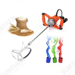 2300W 220V 6 Gear Adjustable Speed Industrial Electric Grade Mixer Handheld Paint Cement Plaster Mortar Mixing Machine 2300W 220V 6 Gear Adjustable Speed Industrial Electric Grade Mixer Handheld Paint Cement Plaster Mortar Mixing Machine